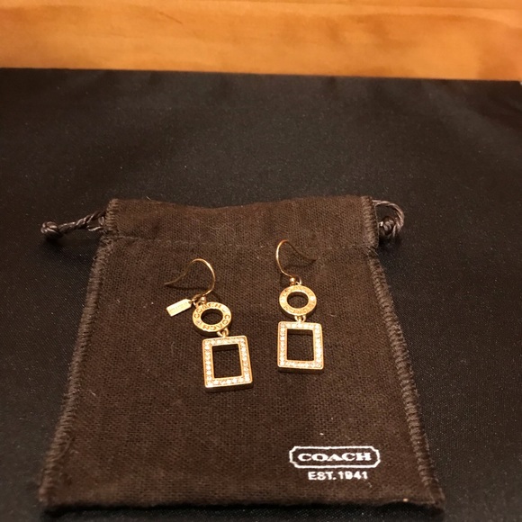 Coach Jewelry - Coach Earrings
